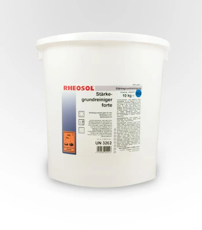 RHEOSOL-Stärkegrundreiniger forte Granulat Eimer 10 kg