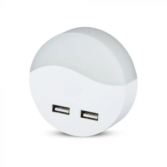LED-Nachtlicht V-TAC (rund)