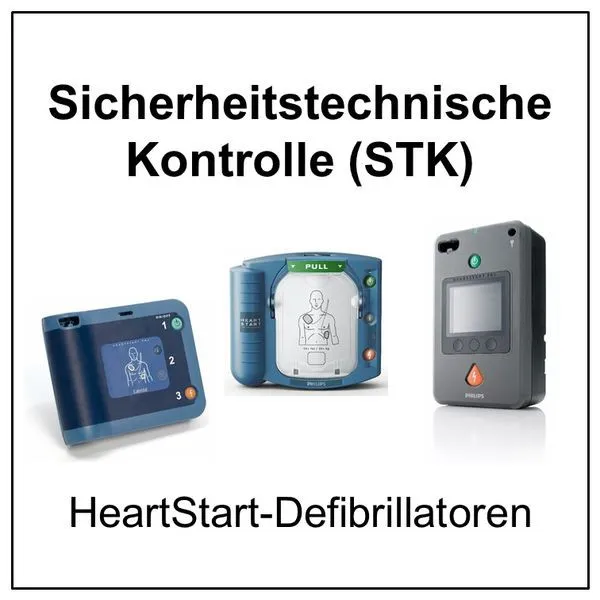 Sicherheitstechnische Kontrolle für FRED-PA1 AED