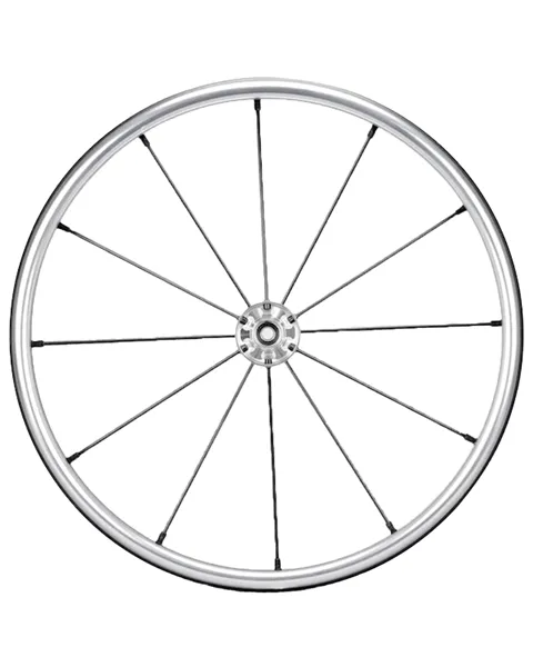 24" Spinergy Light Extreme LX, silb. Nabe, 12 schwarz FLEXRI