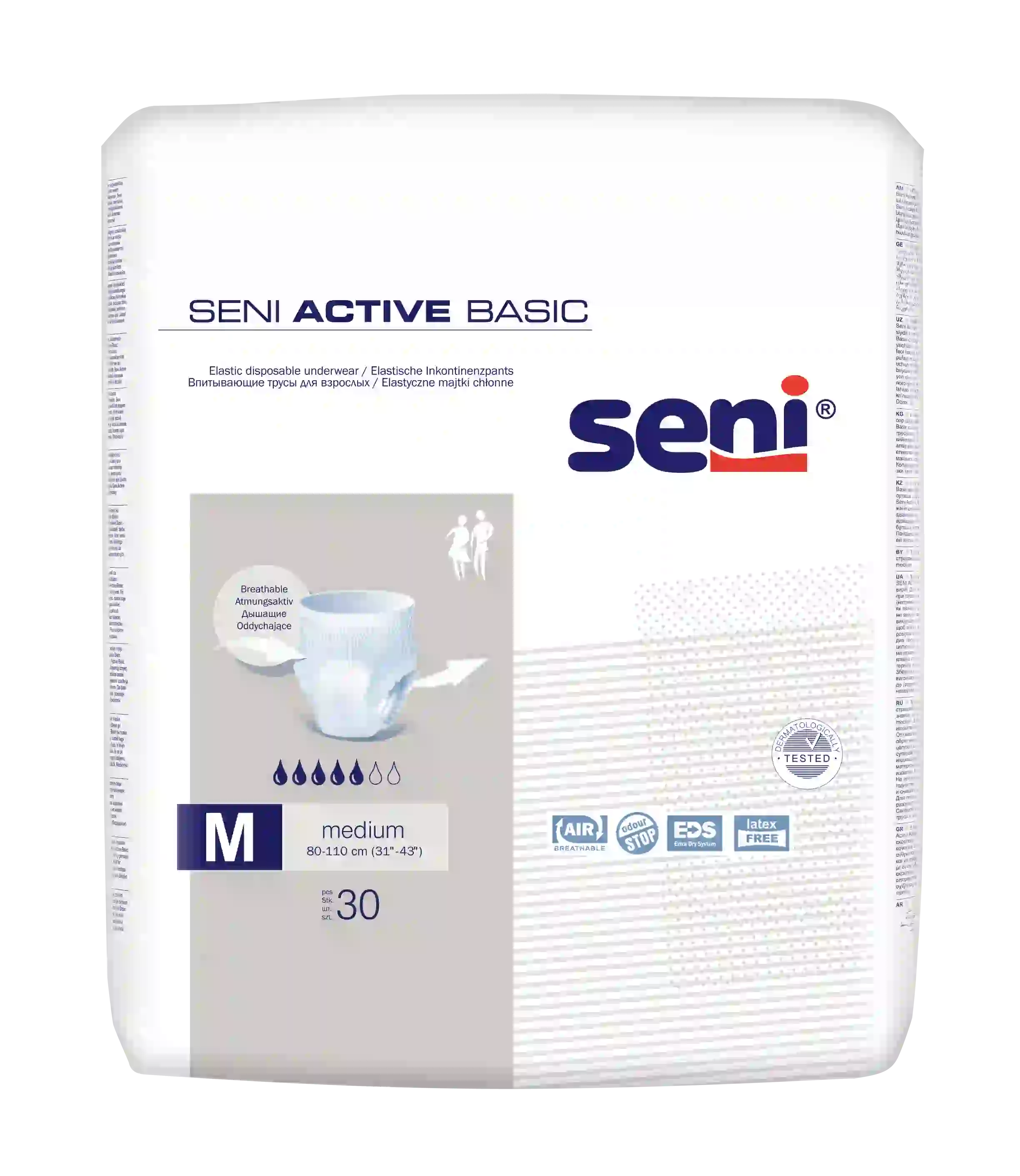 Seni Active Basic Medium a30