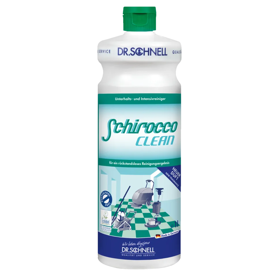 SCHIROCCO CLEAN Unterhalts-, Intensiv- und Grundreiniger