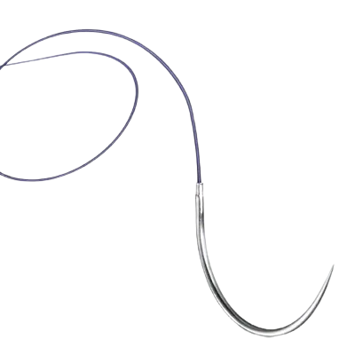 Monoplus Nahtmaterial Violet 3/0 (2)