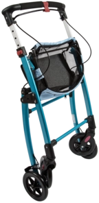 Jaguar Indoor-Rollator, rot/weiss