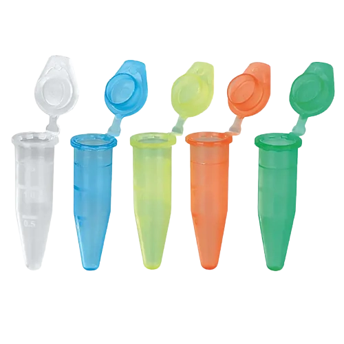 Reaktionsgefäße mit Deckel 1,5 ml Volumen