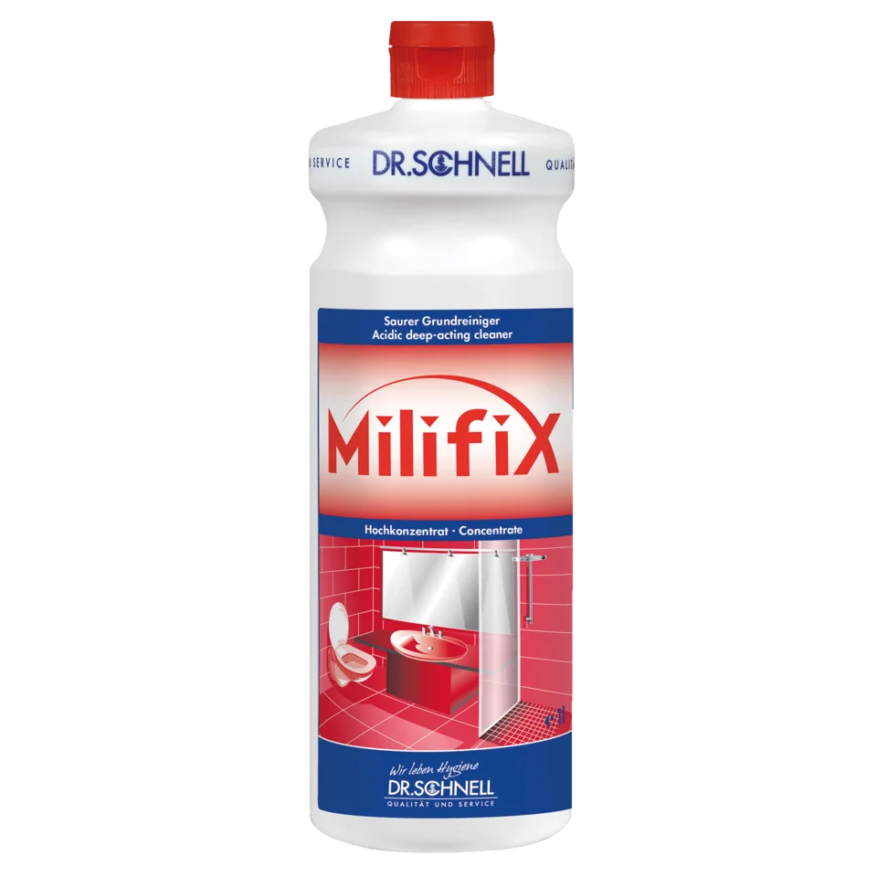 MILIFIX Saurer Grundreiniger für Industrie- und Bauschlussre