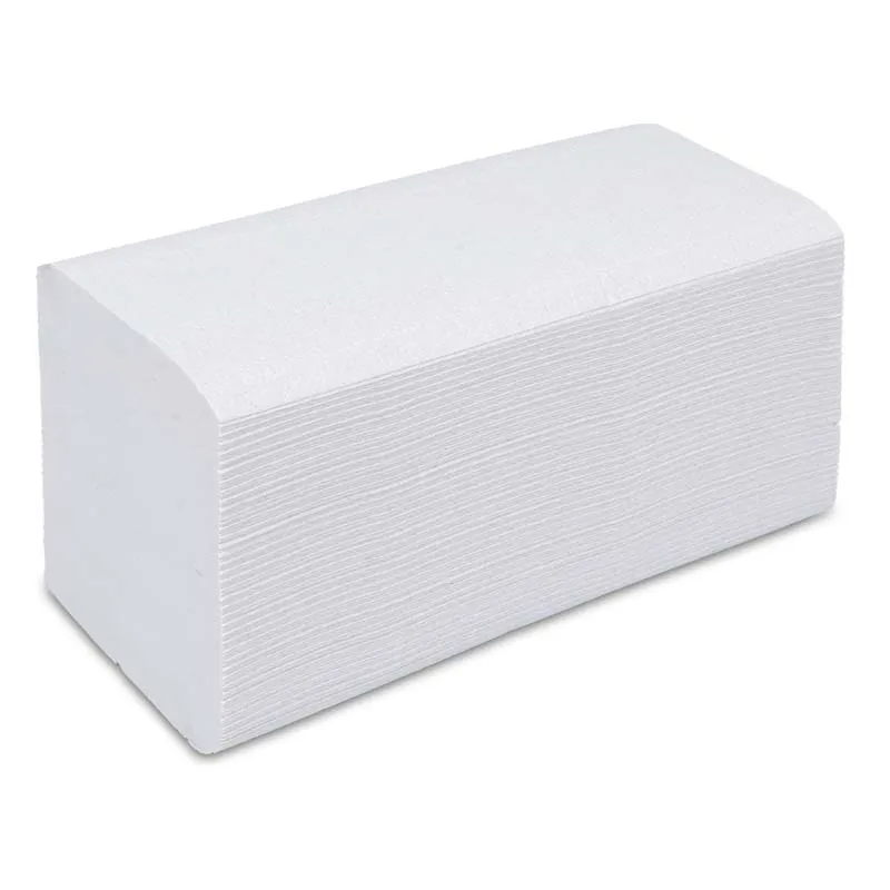 Falthandtuch Interfold W-Falz, weiss, 2-lagig, 320 x 215 mm