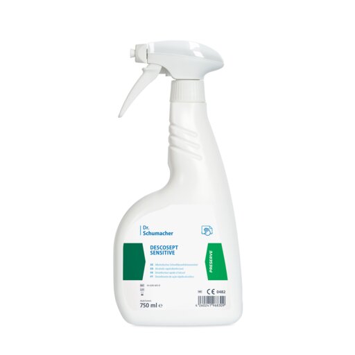 DESCOSEPT SENSITIVE Schnelldesinfektion 750 ml