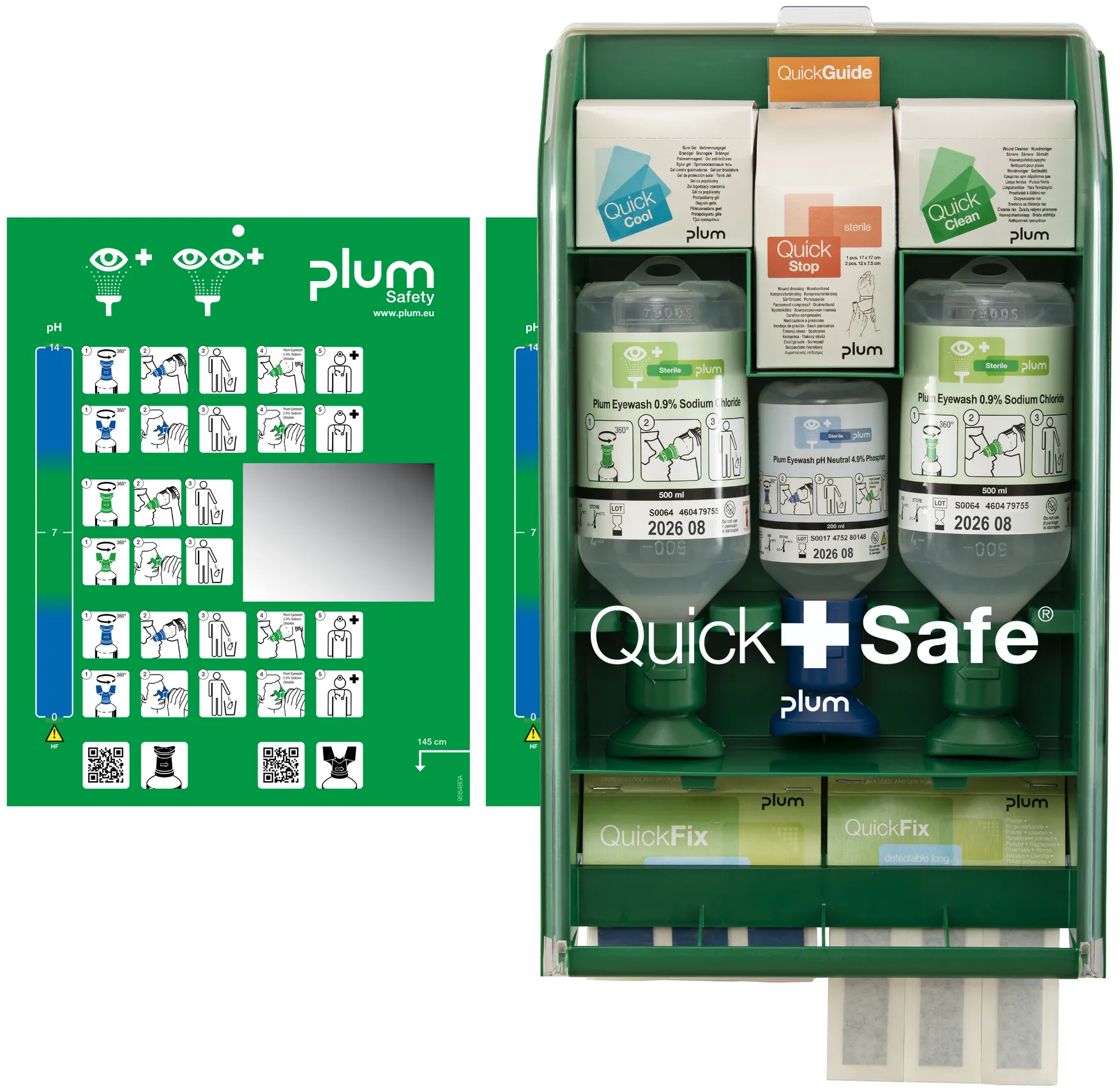 Plum QuickSafe Food Industry