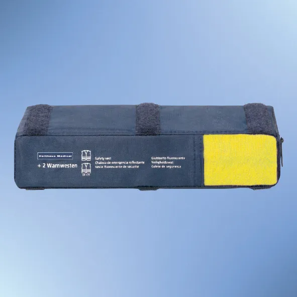 Warnwestentasche Duo ISO 20471