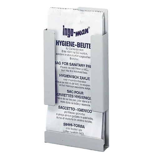 Hygienebeutel aus Papier für Damenbinden 100 Stk