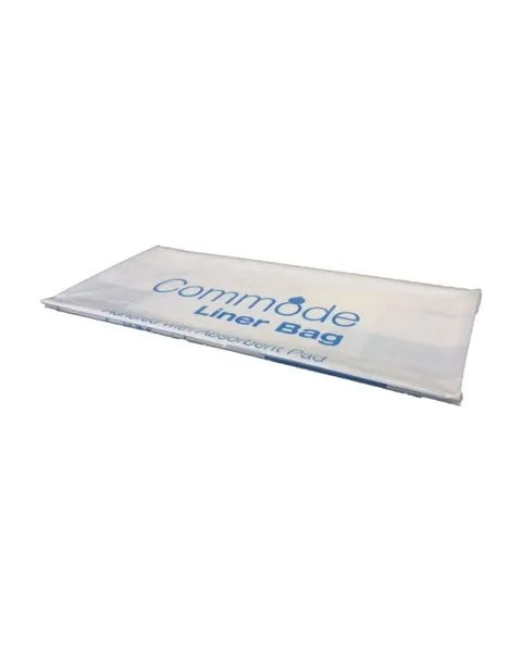 Commode Liner Toiletten Tüten für Auflage (Disc) - Packung m