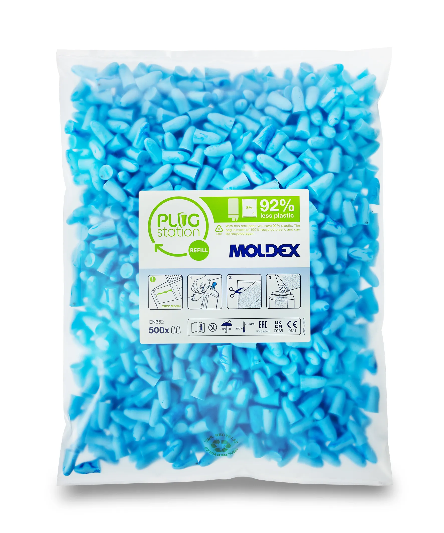 Nachfüllpackg Spark Plugs detect mit 500 Paar