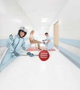 Delta-Xpress Handgelenkschiene mit Fingerauflage S