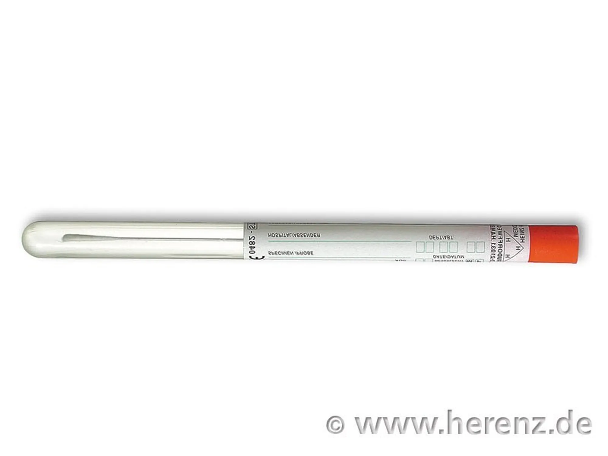 Dry swabs Alu, ohne Medium, Alu-Stab