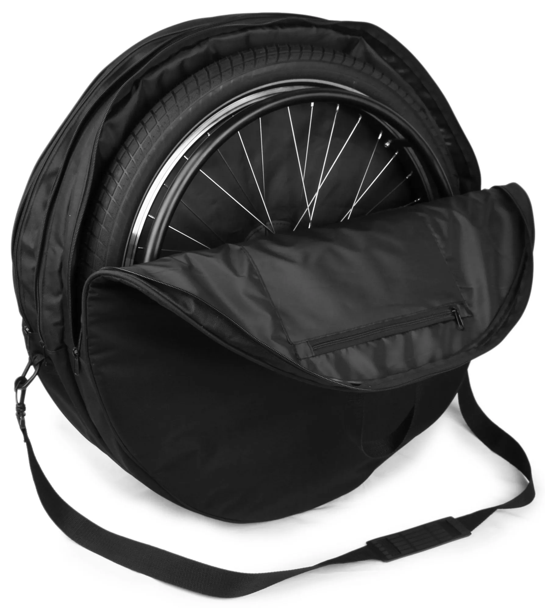 WheelBag: Transporttasche für Speichenräder