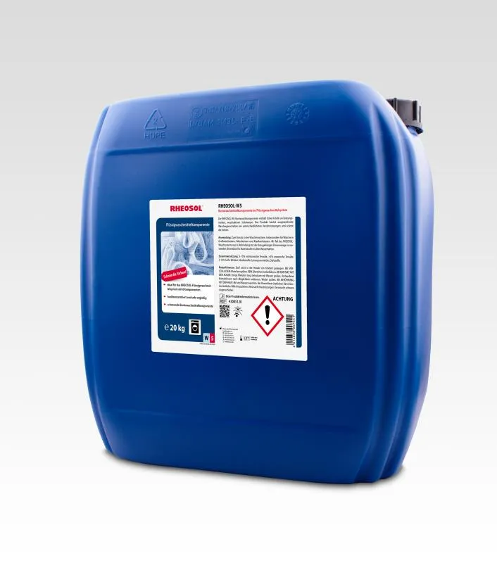 RHEOSOL-W5 Buntwaschkomponente Kanister 20 kg