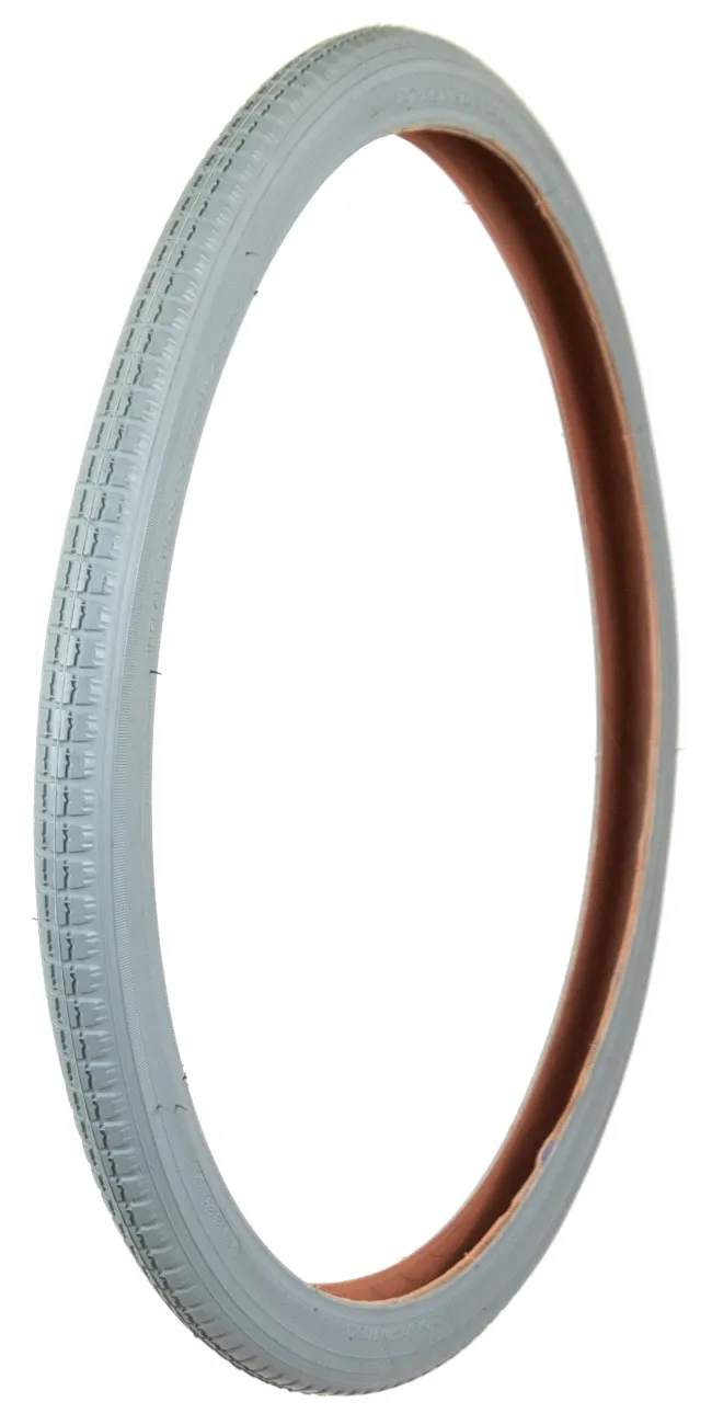 Bereifung 24 x 1 high-pressure ETRTO: 25-540 grau M11