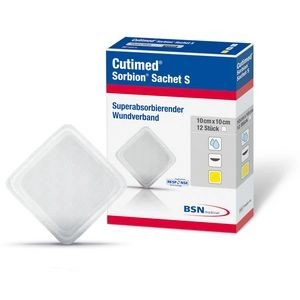 Cutimed® Sorbion® Sachet S Wundverband