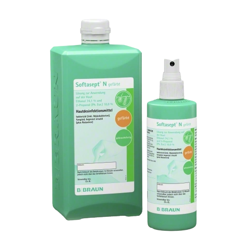Softasept N gefärbt alkoholisches Hautdesinfektionsmittel