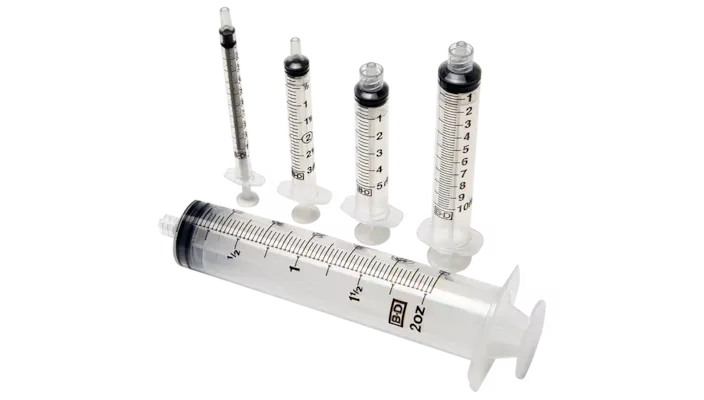 BD Plastipak Luer Lok 5 ml