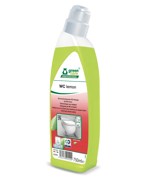 WC lemon Zitronensäurebasierter WC-Reiniger