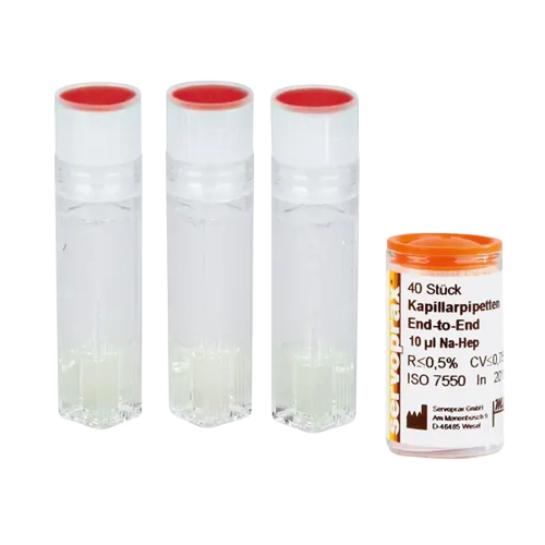 Readytest Vierkantküvetten