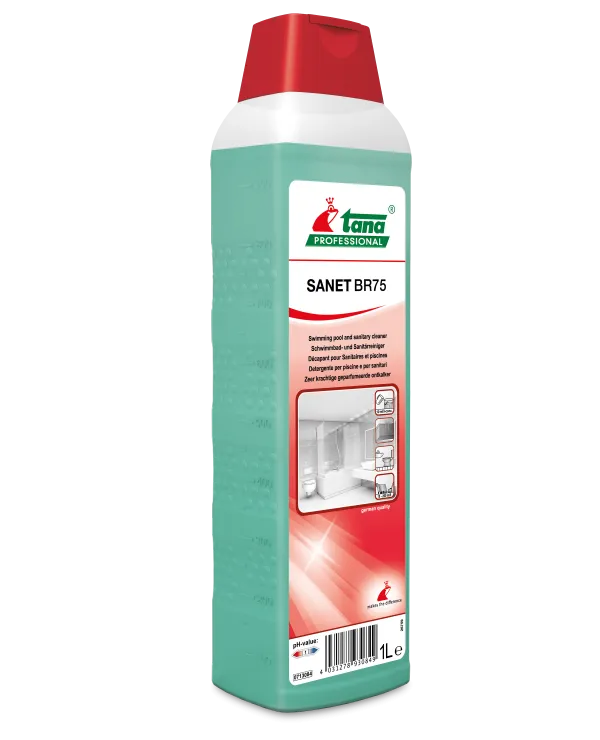 SANET BR 75 Schwimmbad- und Sanitärgrundreiniger