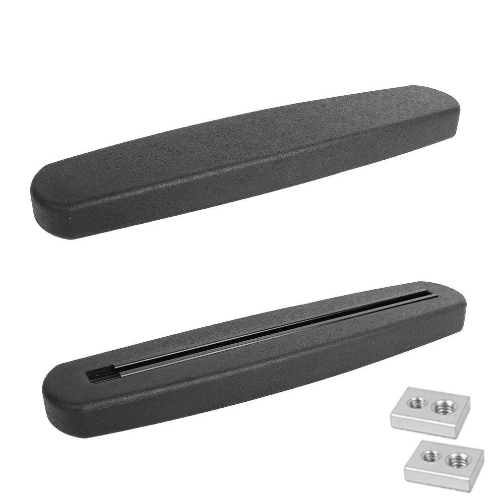 Armauflage aus PU-Schaum, schwarz Länge 380 mm