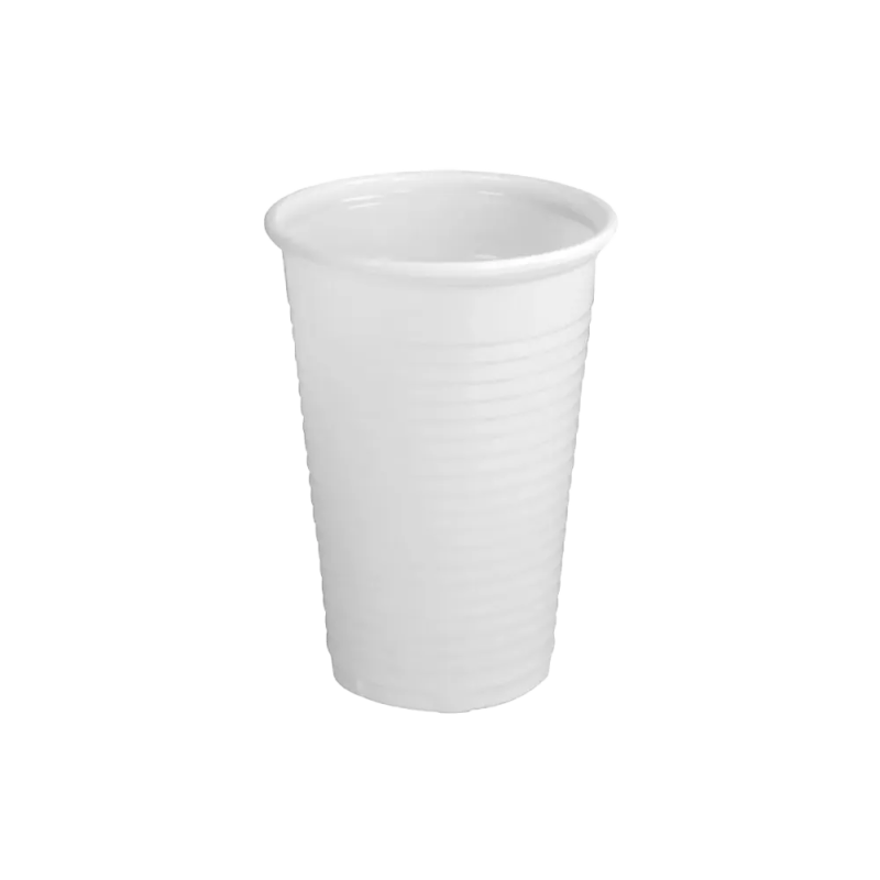 PP Mundspülbecher, 200 ml, Farbe weiß, Polypropylen 100 Stk. PP Mundspülbecher, 200 ml, Farbe weiß, Polypropylen 100 Stk.