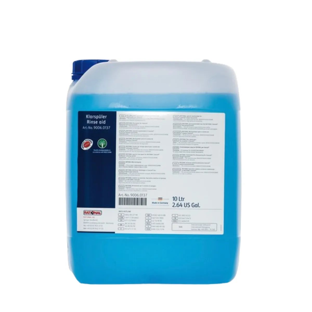 Rational Klarspüler für Clean-Jet 10 kg Kanister