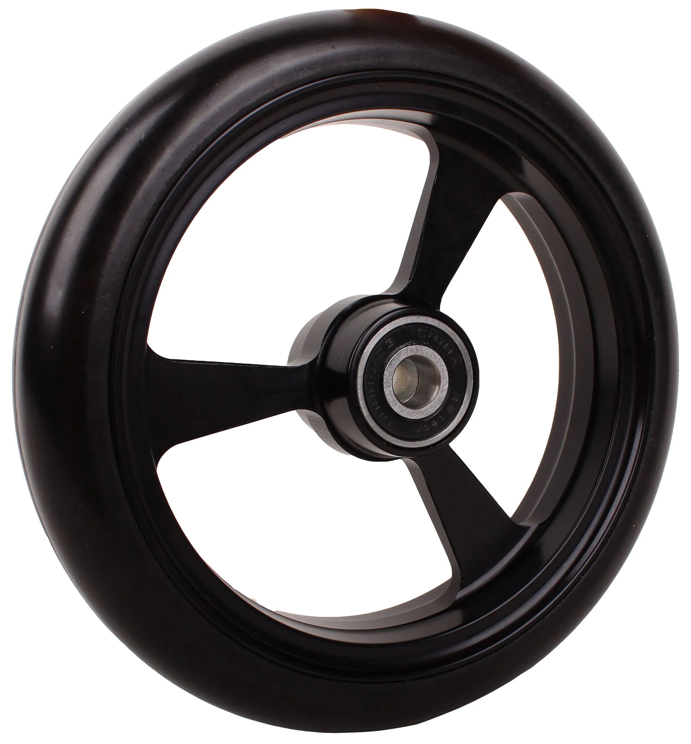 Lenkrolle - Hard Roll - 5x1" schwarz