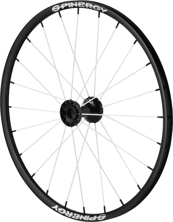 26" Spinergy Spox Sport Everyday SL, silber Nabe, 24 schwarz