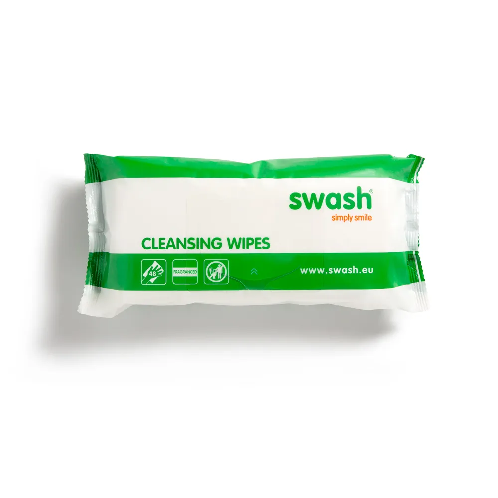 Swash Cleaning Wipes, 48er- Packung 20 x 30