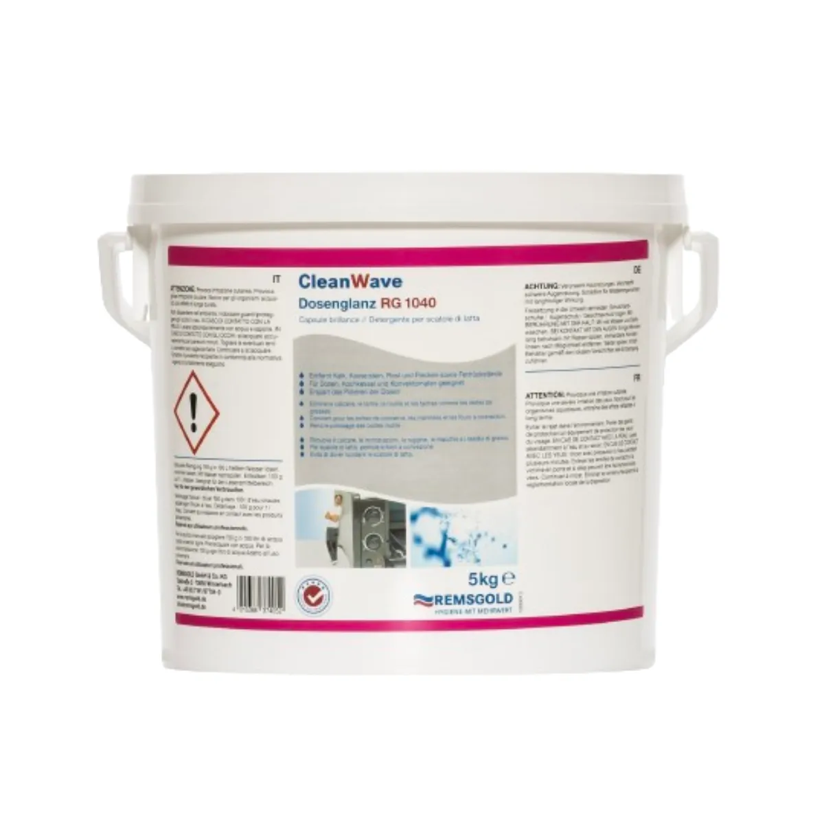 CLW Dosenglanz RG 1040, 5 kg Eimer