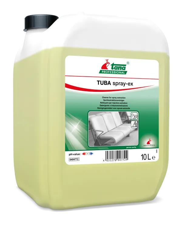 TUBA spray-ex Reiniger für die Sprühextraktion