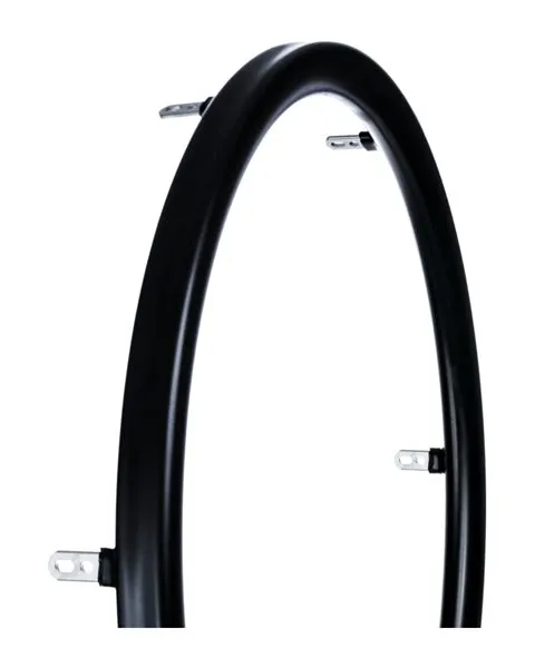 24" Omobic OPTIMUM Z F Friktions Greifring, schwarz, 6 Lasch