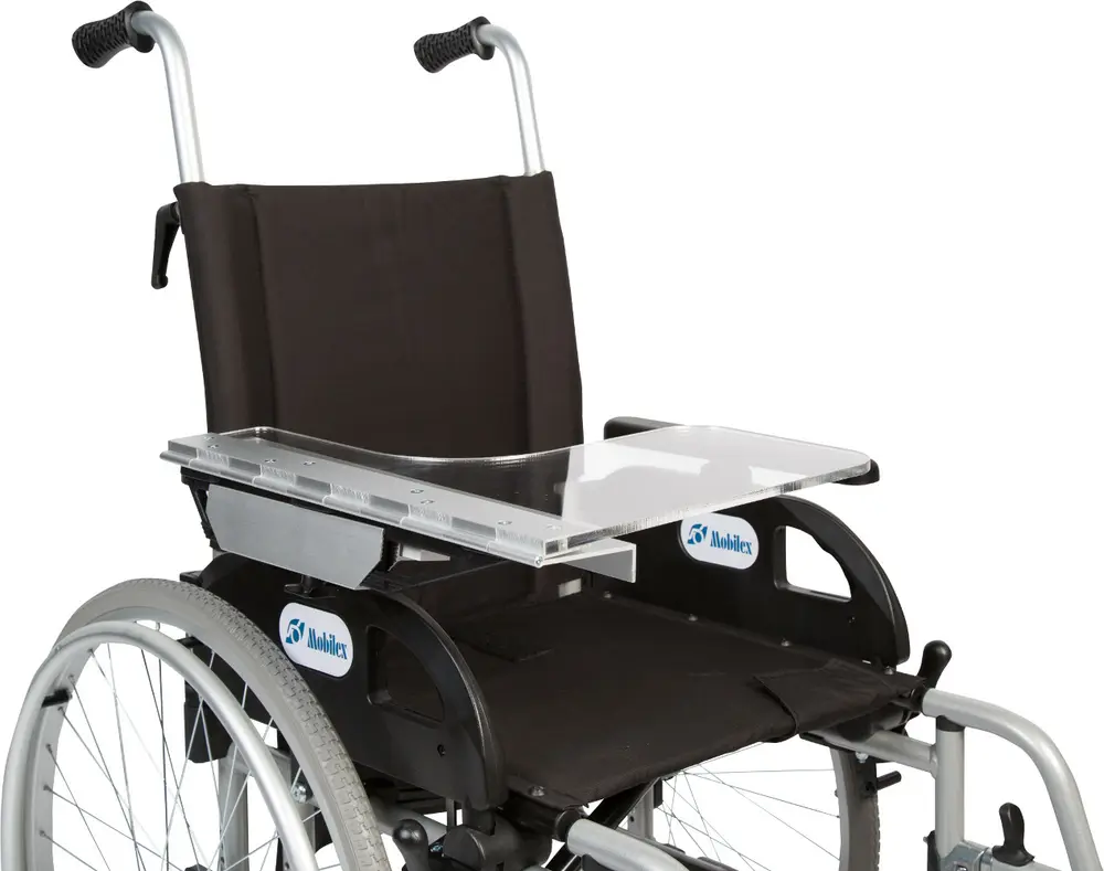 Halbseitiger Therapietisch, Montage links