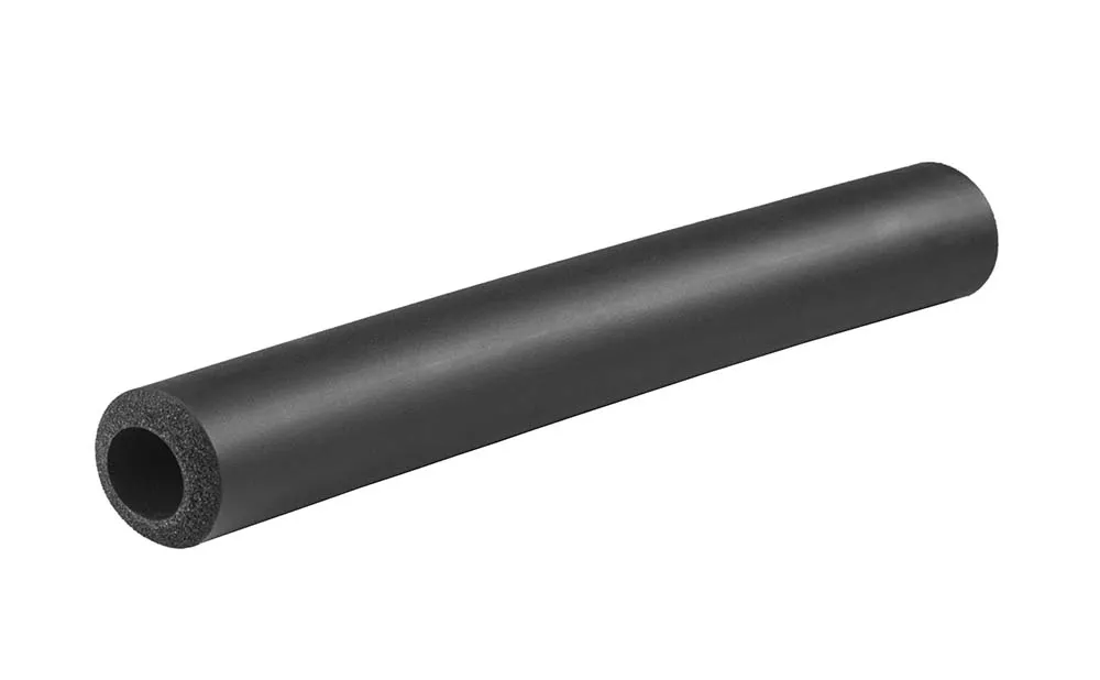 Rohrüberzug schwarz, 680 mm lang