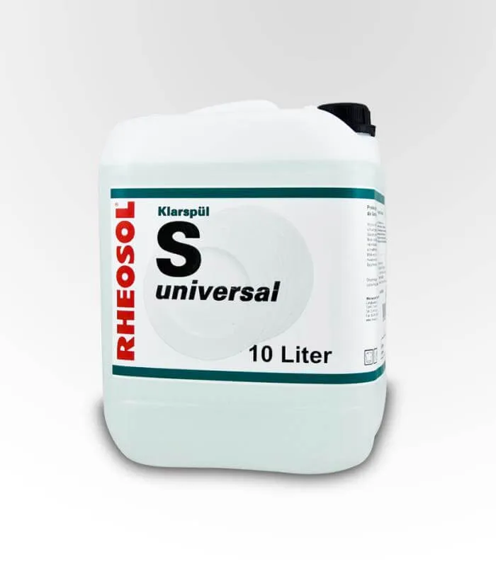 RHEOSOL-Klarspül S universal Kanister 10 L