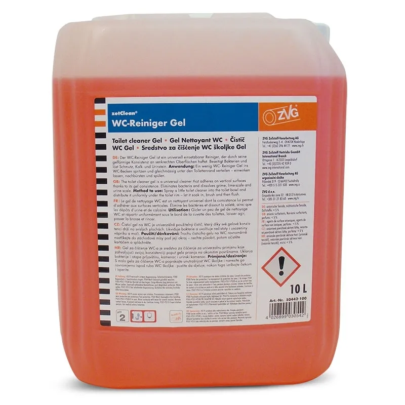 WC-Reiniger Gel, 10 l