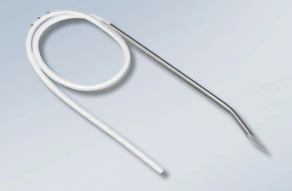 Redonnadeln mit vorkonnektiertem Redon-Saugdrain