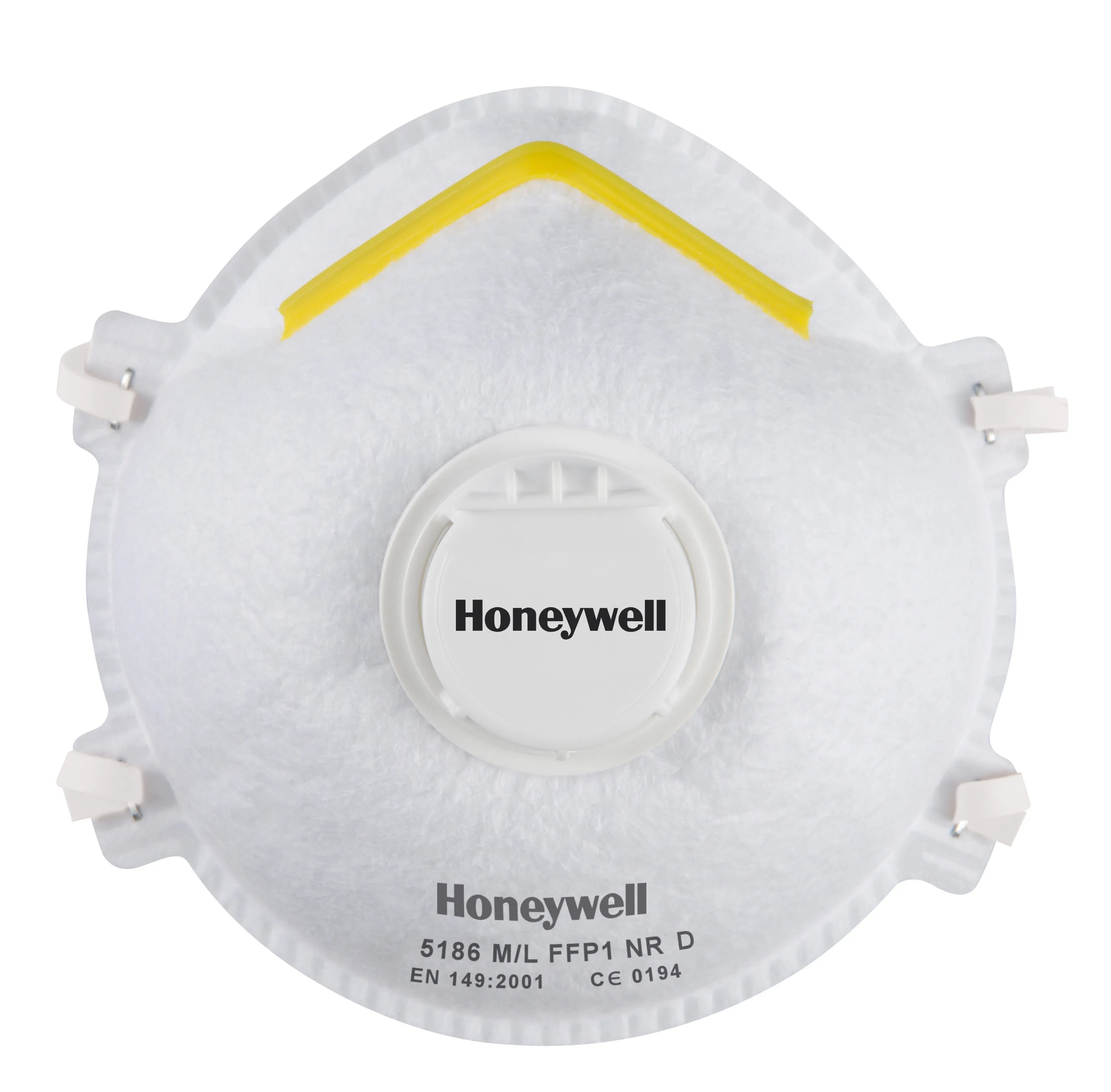Honeywell 5186 Feinstaubmaske 20 Stück FFP1 mit Ausatemventi