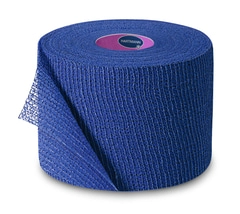 Peha-haft Color Fixierbinden, blue, gedehnt