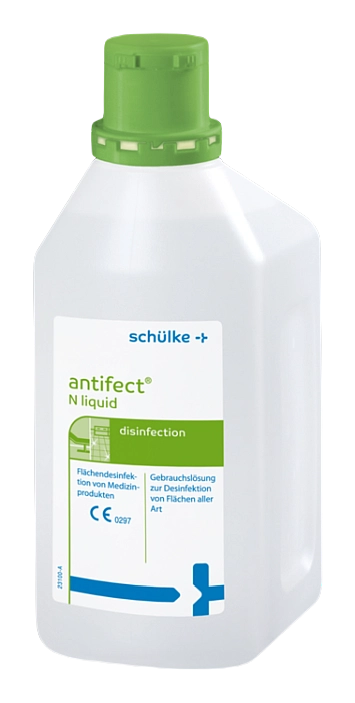 Schülke antifect N liquid Flächendesinfektionsmittel Schülke antifect N liquid Flächendesinfektionsmittel