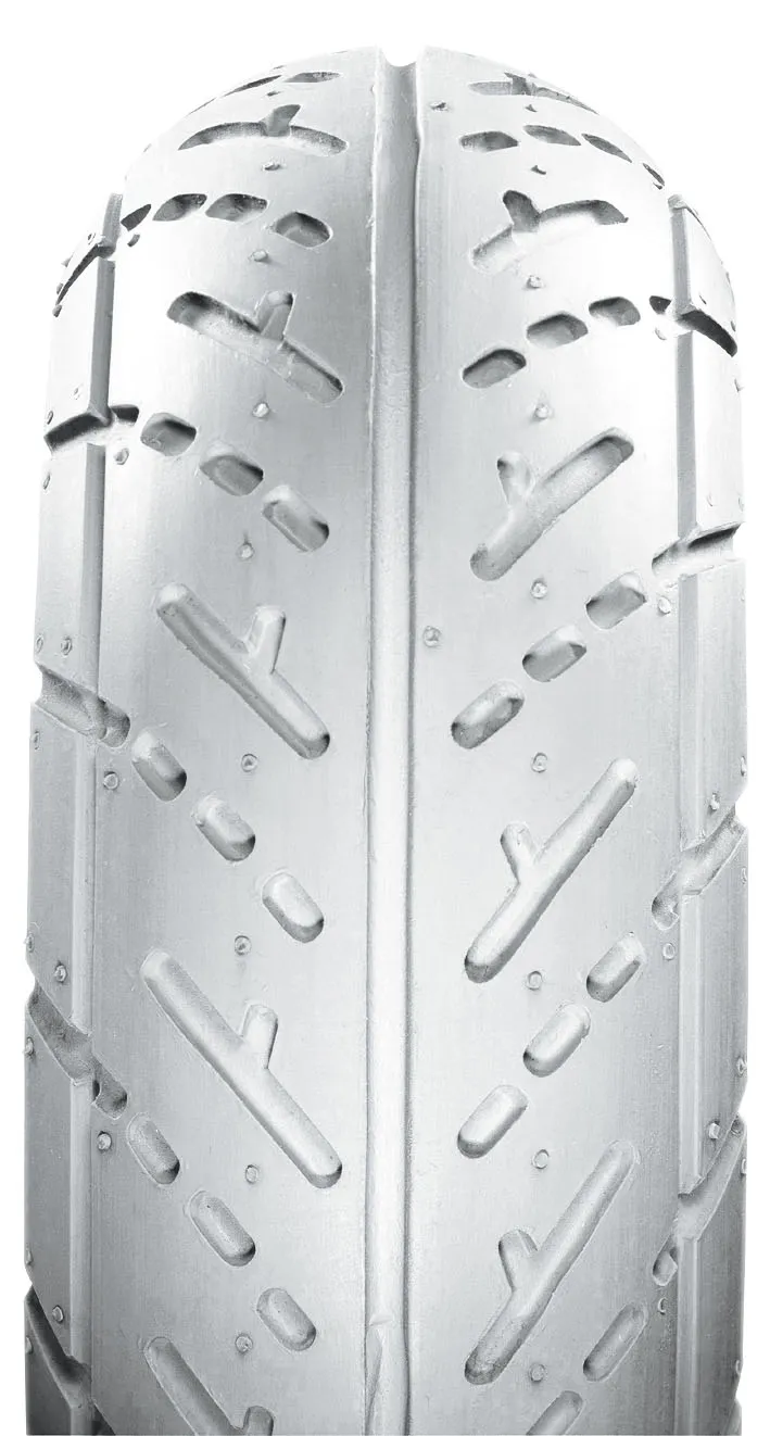 Bereifung 3.00-4" grau M5