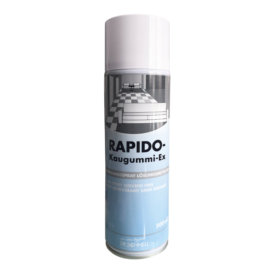 DR.SCHNELL´S RAPIDO KAUGUMMI-EX Flasche 500 ml