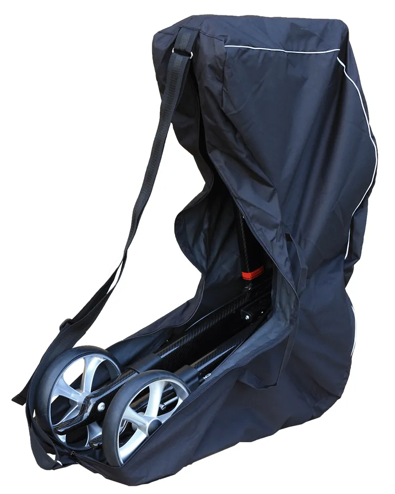 Transport Tasche für Rollator Leopard oder Gepard