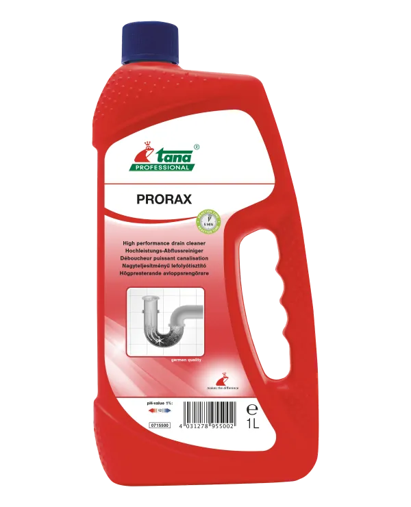 PRORAX Hochleistungs-Abflussreiniger