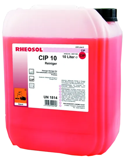 RHEOSOL-CIP 10 Reiniger Kanister 10 Liter